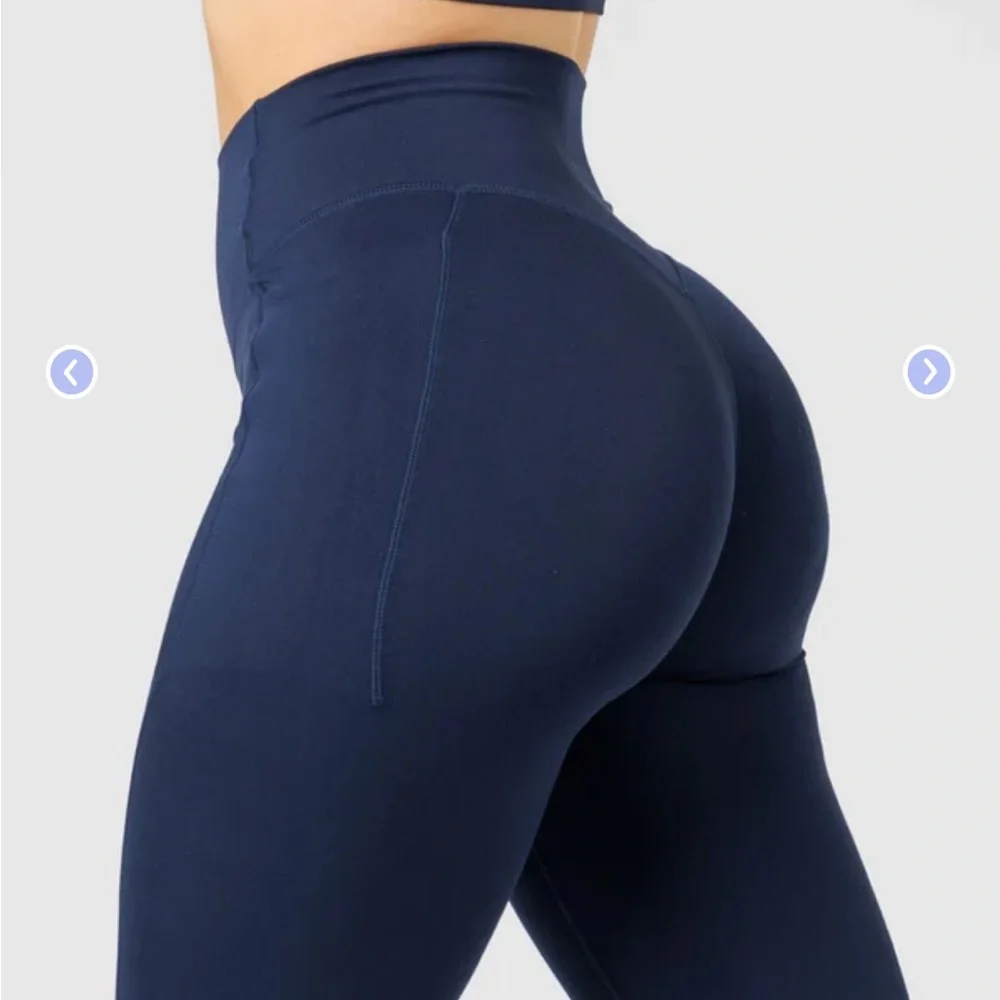 Paragon Fitwear Deep Blue Leggings - Picture 2 of 4